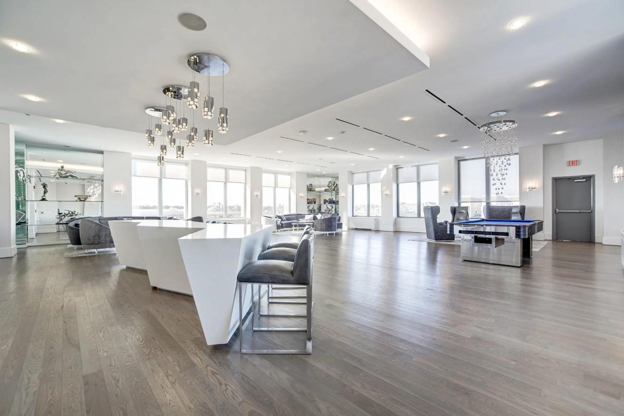 Spacious 2 Bedrooms Apt @Crystal City With Gym Arlington Exterior foto